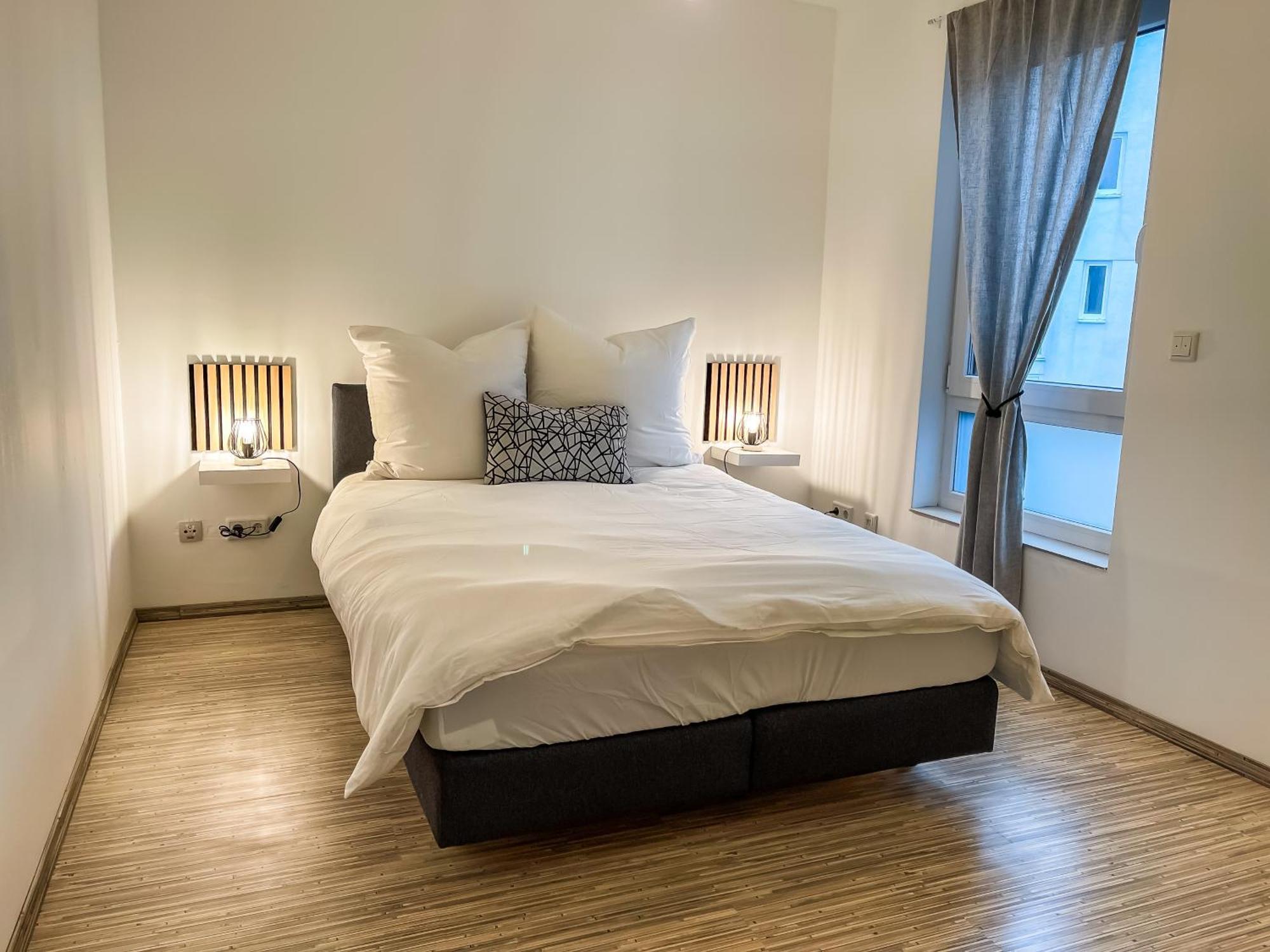 Paderborn City - Parkplatz - Netflix Apartment Ngoại thất bức ảnh
